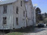 Muddy Creek Forks Roller Mills, back side view
